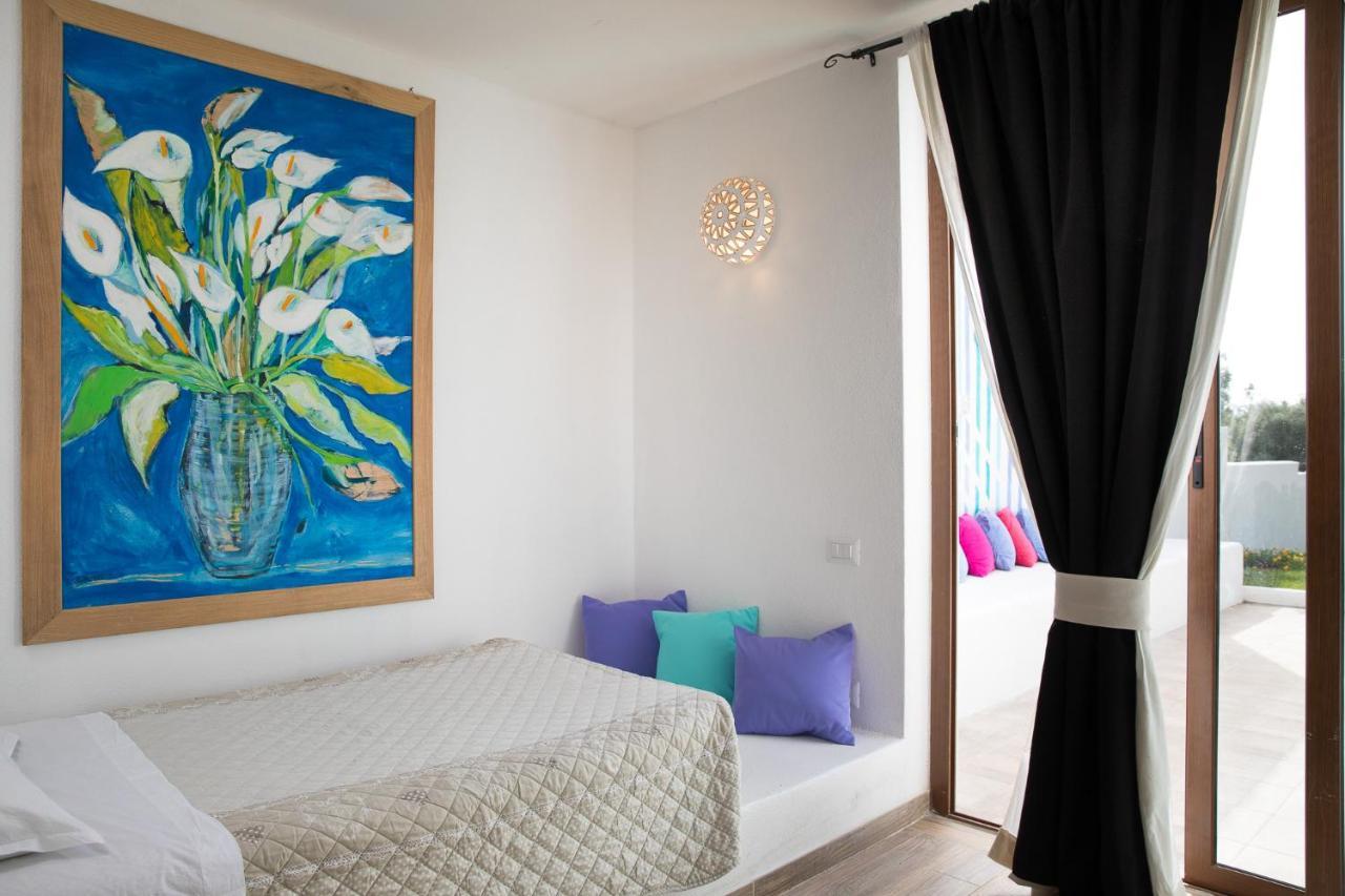 Palmasera Charming Suites Cala Gonone Exterior foto