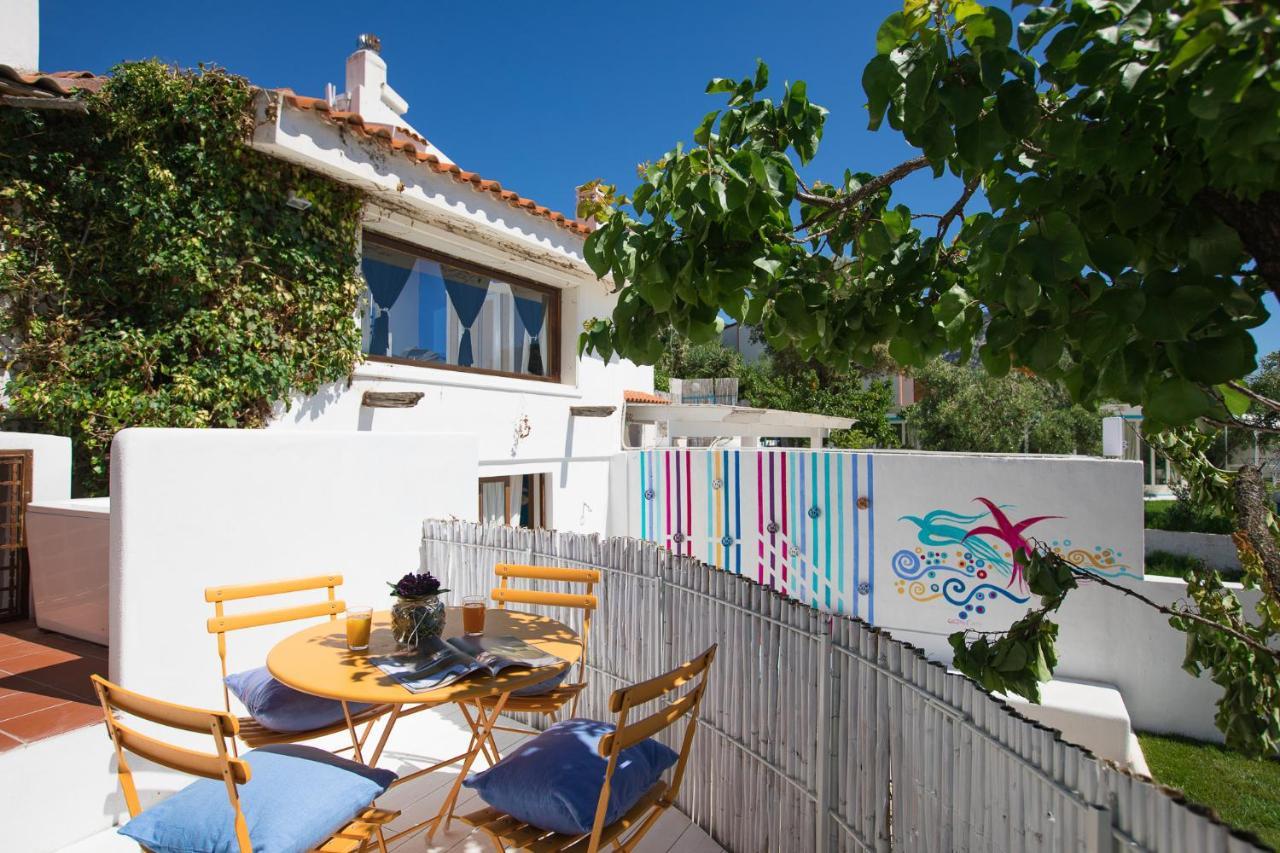 Palmasera Charming Suites Cala Gonone Exterior foto