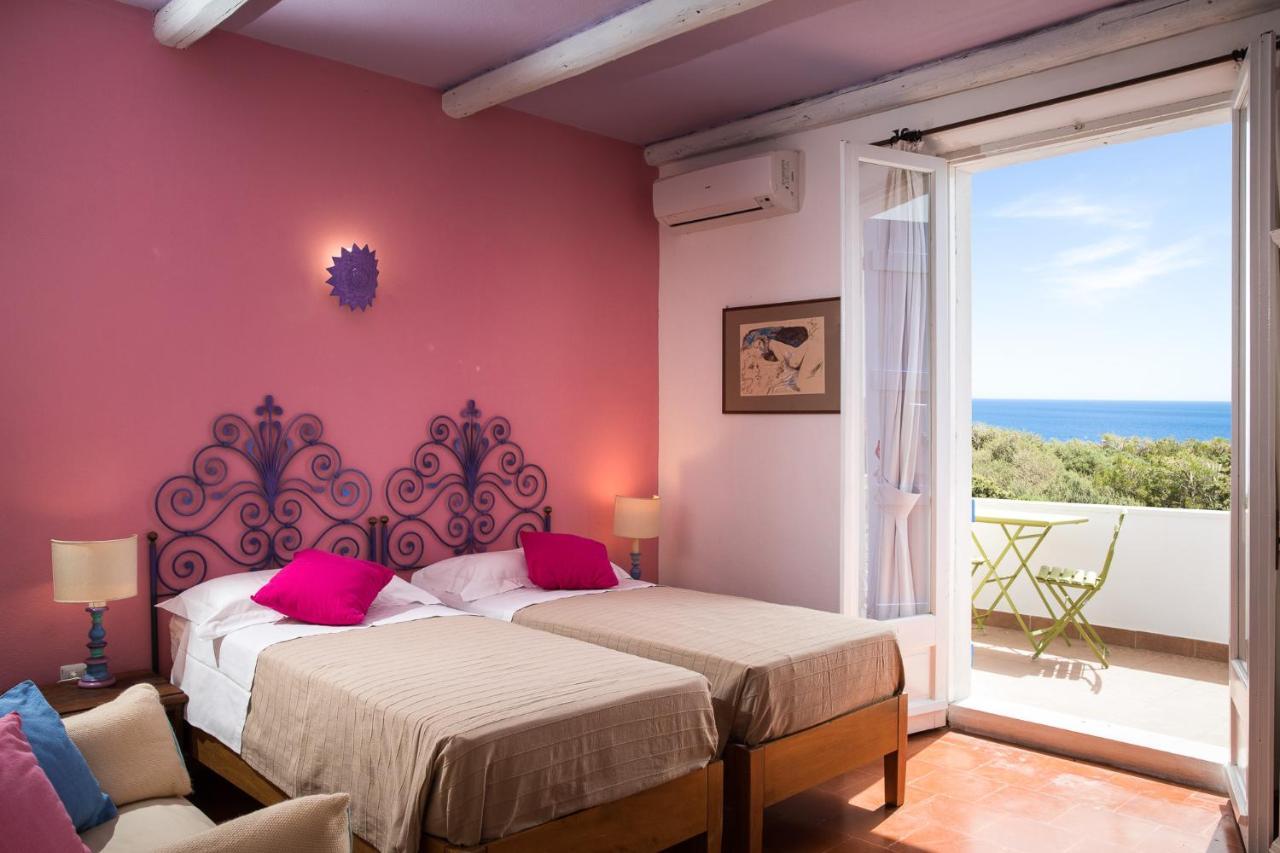 Palmasera Charming Suites Cala Gonone Exterior foto
